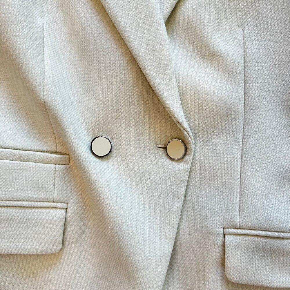 Hermes Off White Blazer - Picture 8 of 9